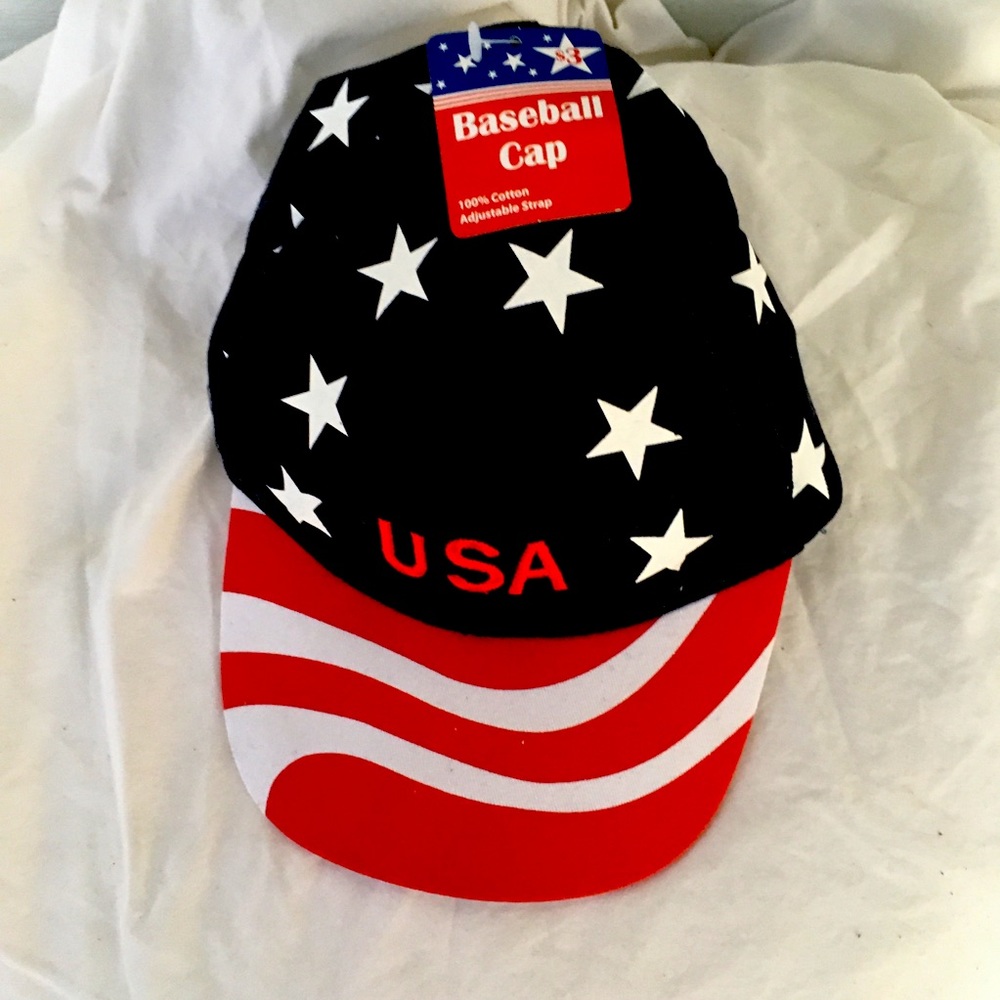 USA patriotic hat